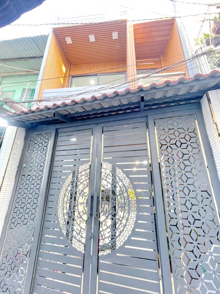 Bán nhà mới 1 lầu hẻm 290C Dương Bá Trạc phường 1, quận 8, gần trung tâm, giá mềm, vào ở ngay